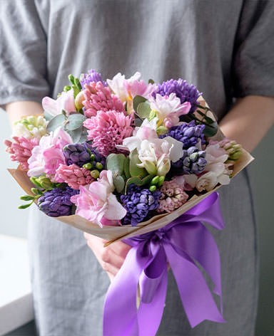Бесплатная доставка цветов в Первомайске